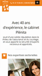 Mobile Screenshot of plenita.fr
